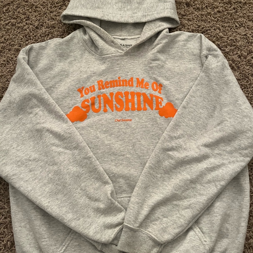 You Remind Me of Sunshine Hoodie